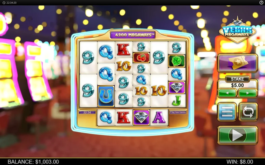 Vegas Megaways Free Play Vegas Megaways Free Play