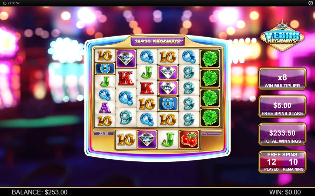 Vegas Megaways Free Spins Vegas Megaways Free Spins