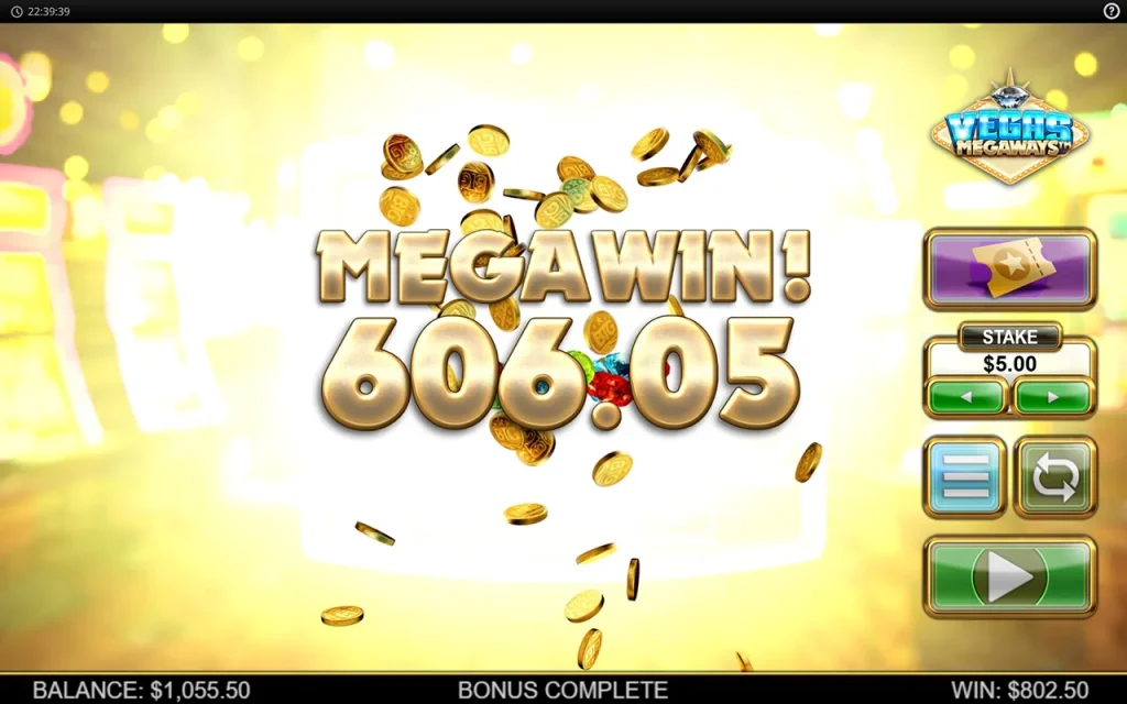 Vegas Megaways Mega Win Vegas Megaways Mega Win
