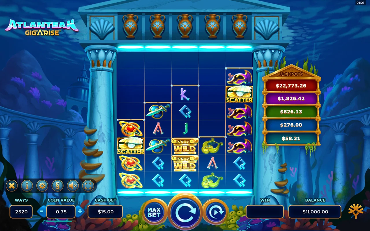Atlantean GigaRise
