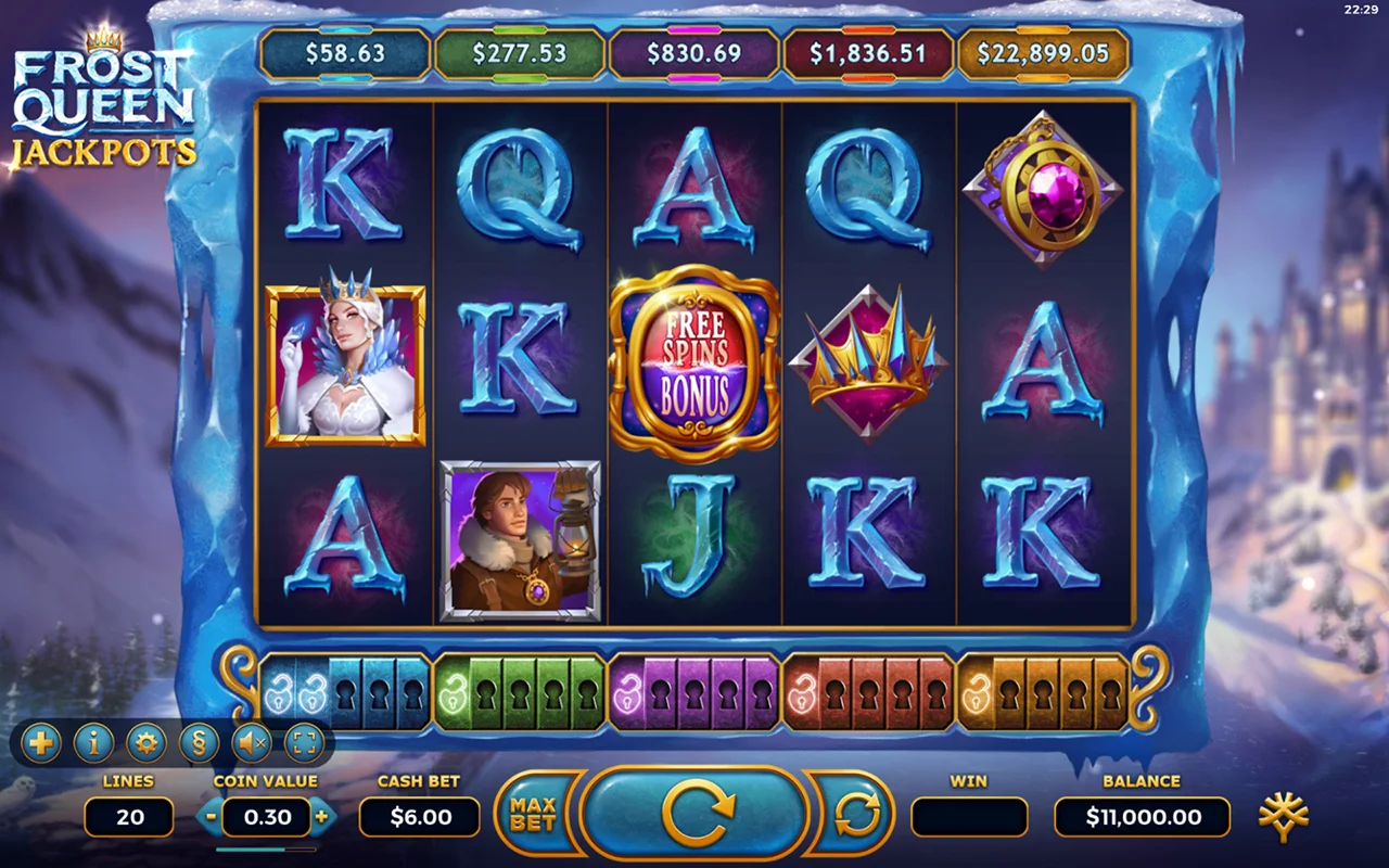 Frost Queen Jackpots