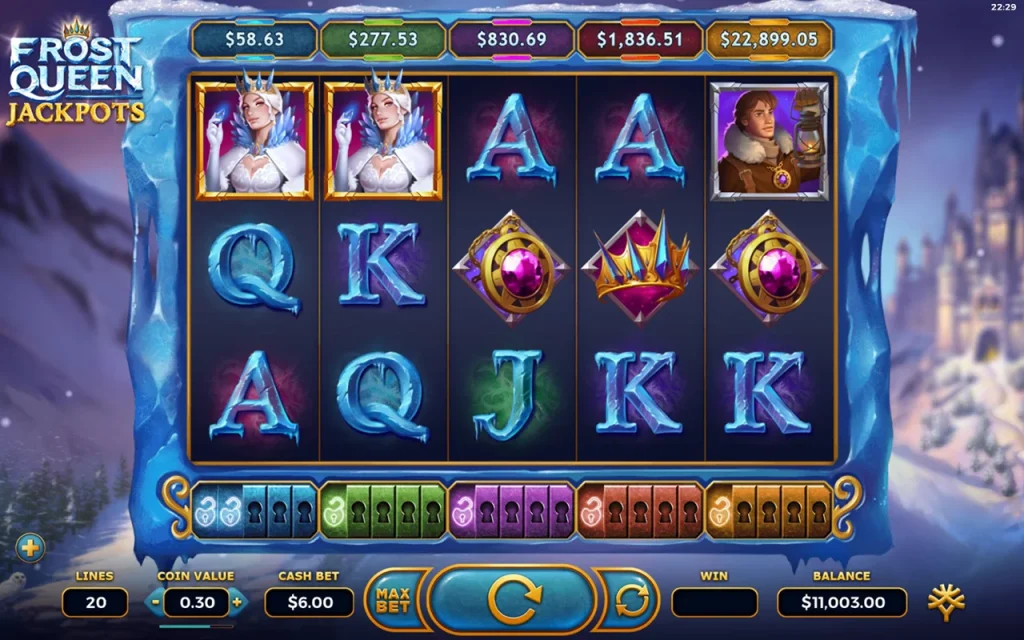 Frost Queen Jackpots Free Play Frost Queen Jackpots Free Play