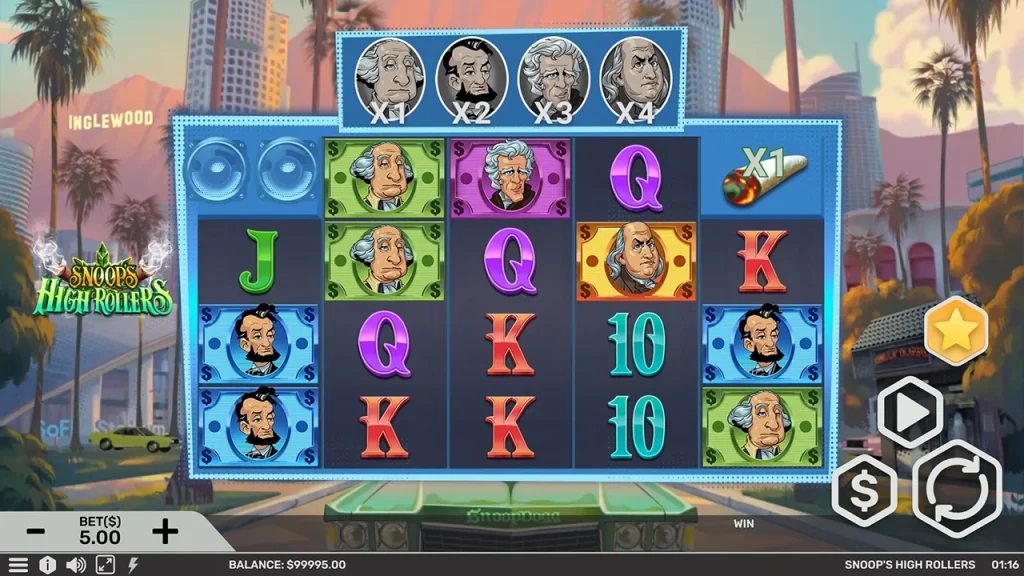 Snoop’s High Rollers Free Play Snoop’s High Rollers Free Play