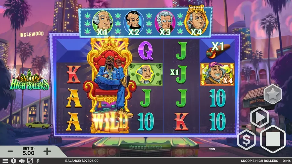 Snoop’s High Rollers Free Spins Snoop’s High Rollers Free Spins