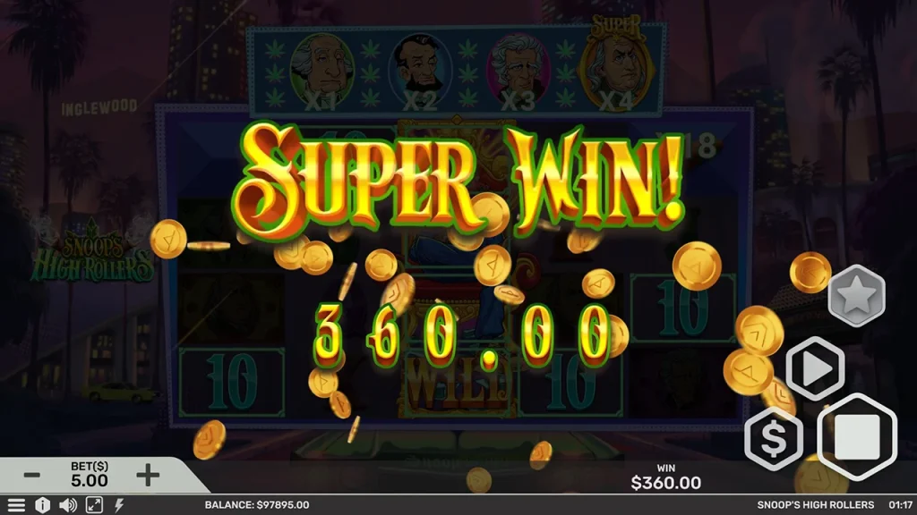 Snoop’s High Rollers Win Snoop’s High Rollers Win
