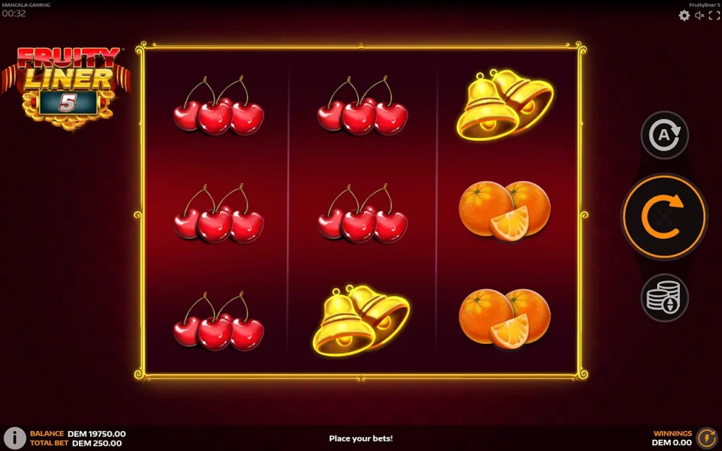 Fruityliner 5 Free Play Fruityliner 5 Free Play