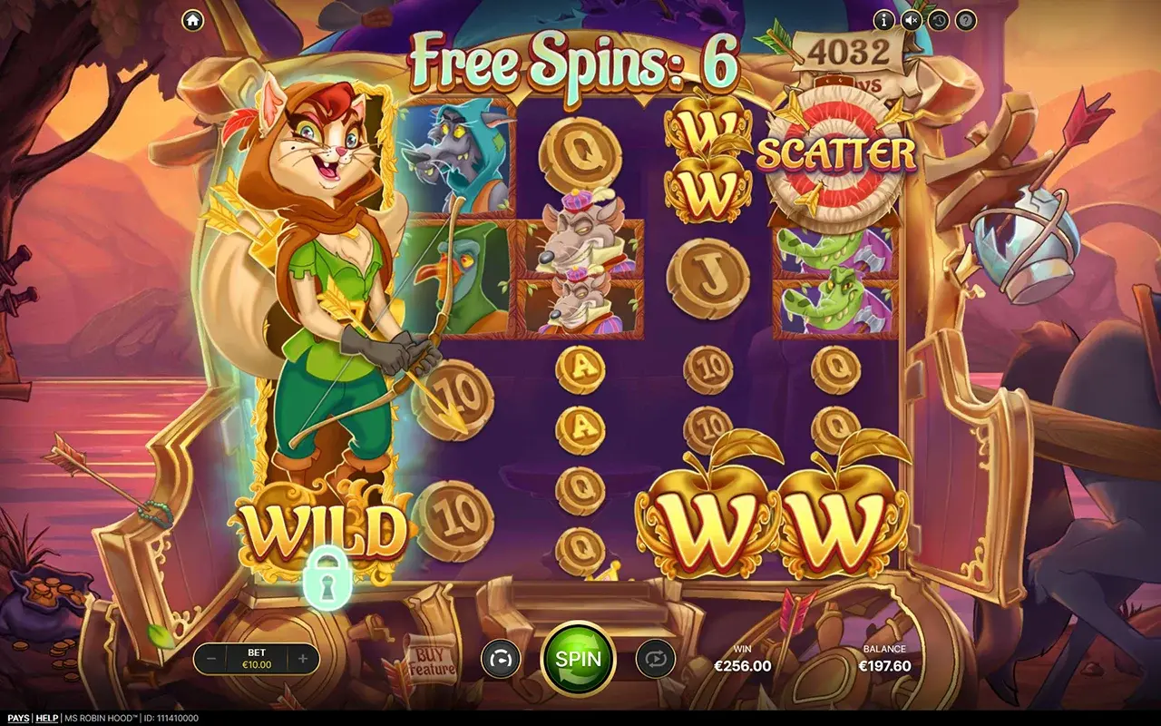 Ms Robin Hood Free Spins Ms Robin Hood Free Spins