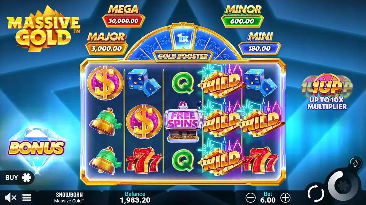 Massive Gold Free Play