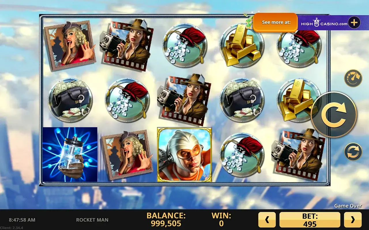 Rocket Man Free Play Rocket Man Free Play
