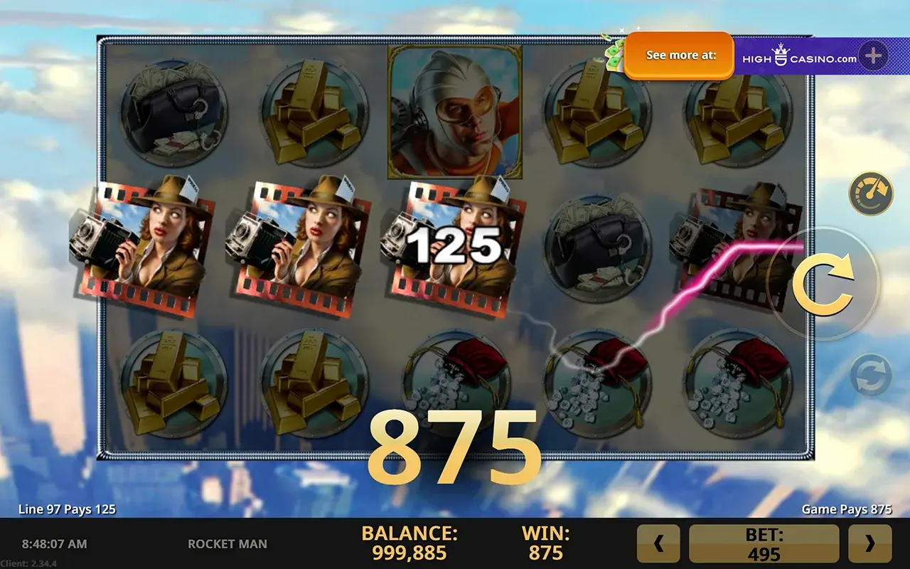 Rocket Man Win Rocket Man Win