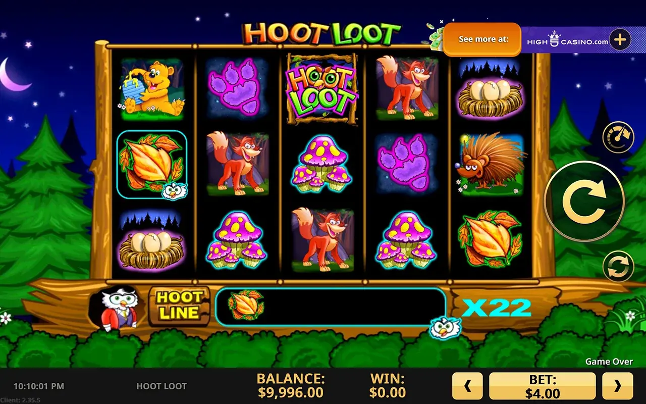 Hoot Loot Free Play