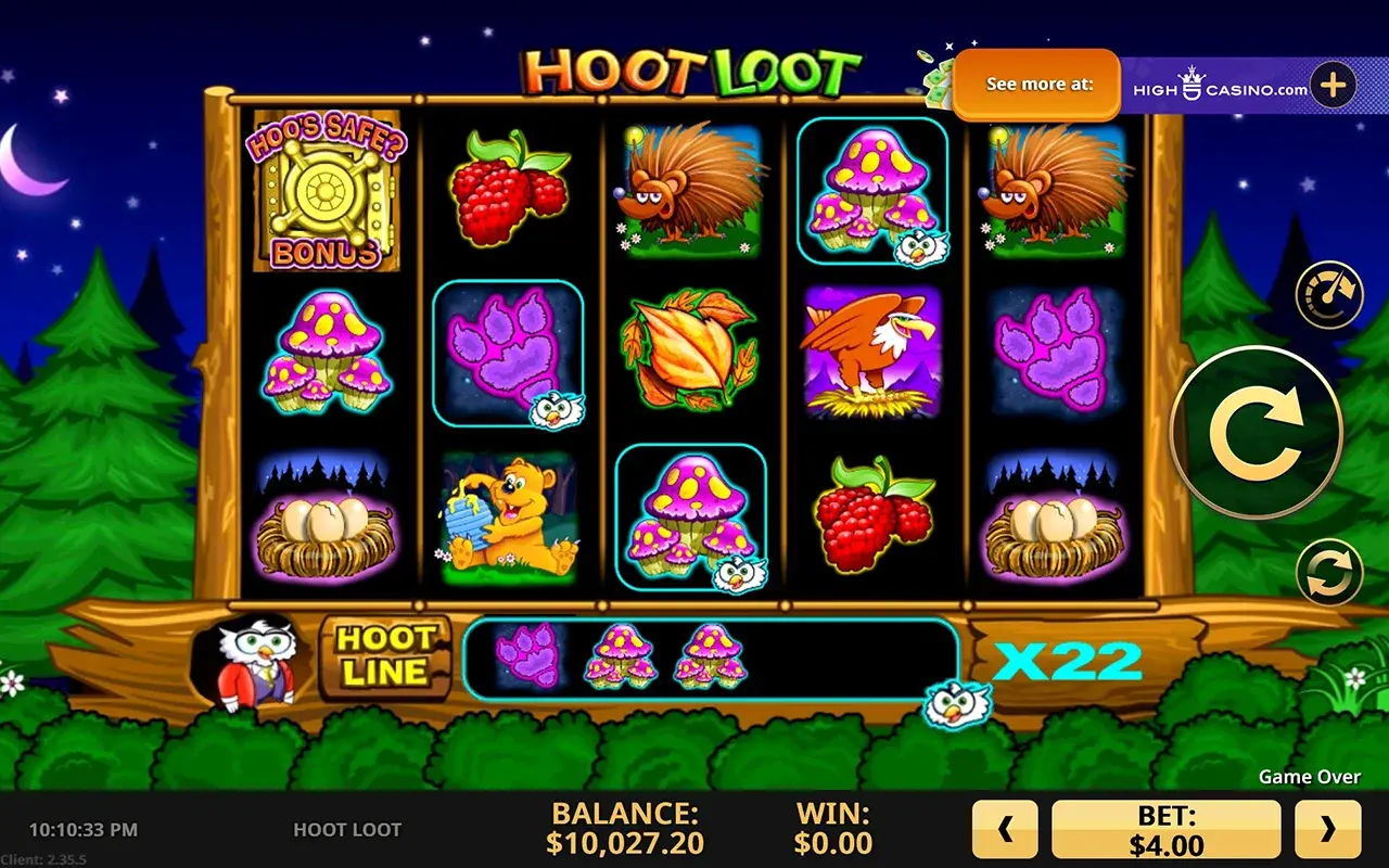 Hoot Loot Special Symbols