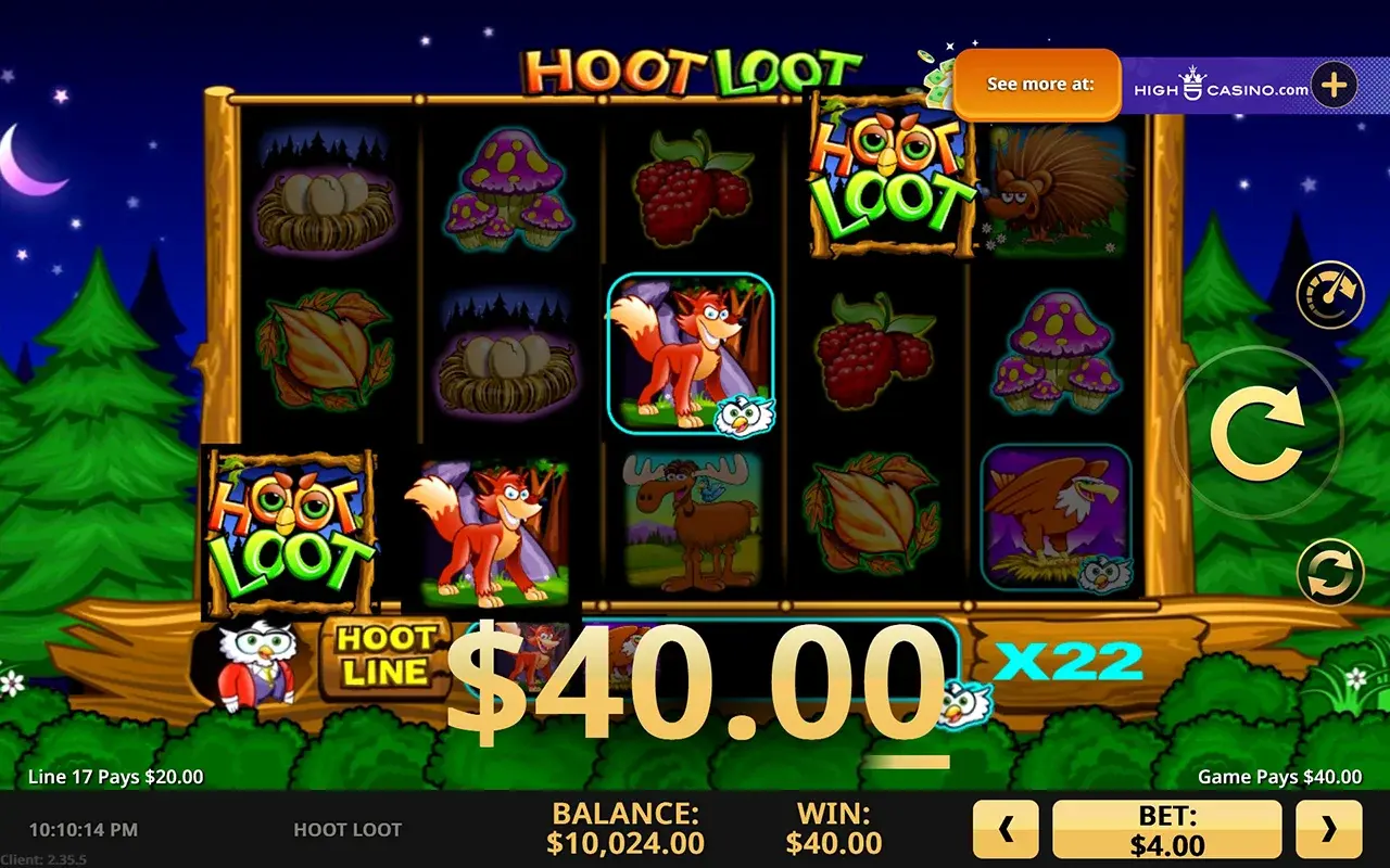Hoot Loot Win