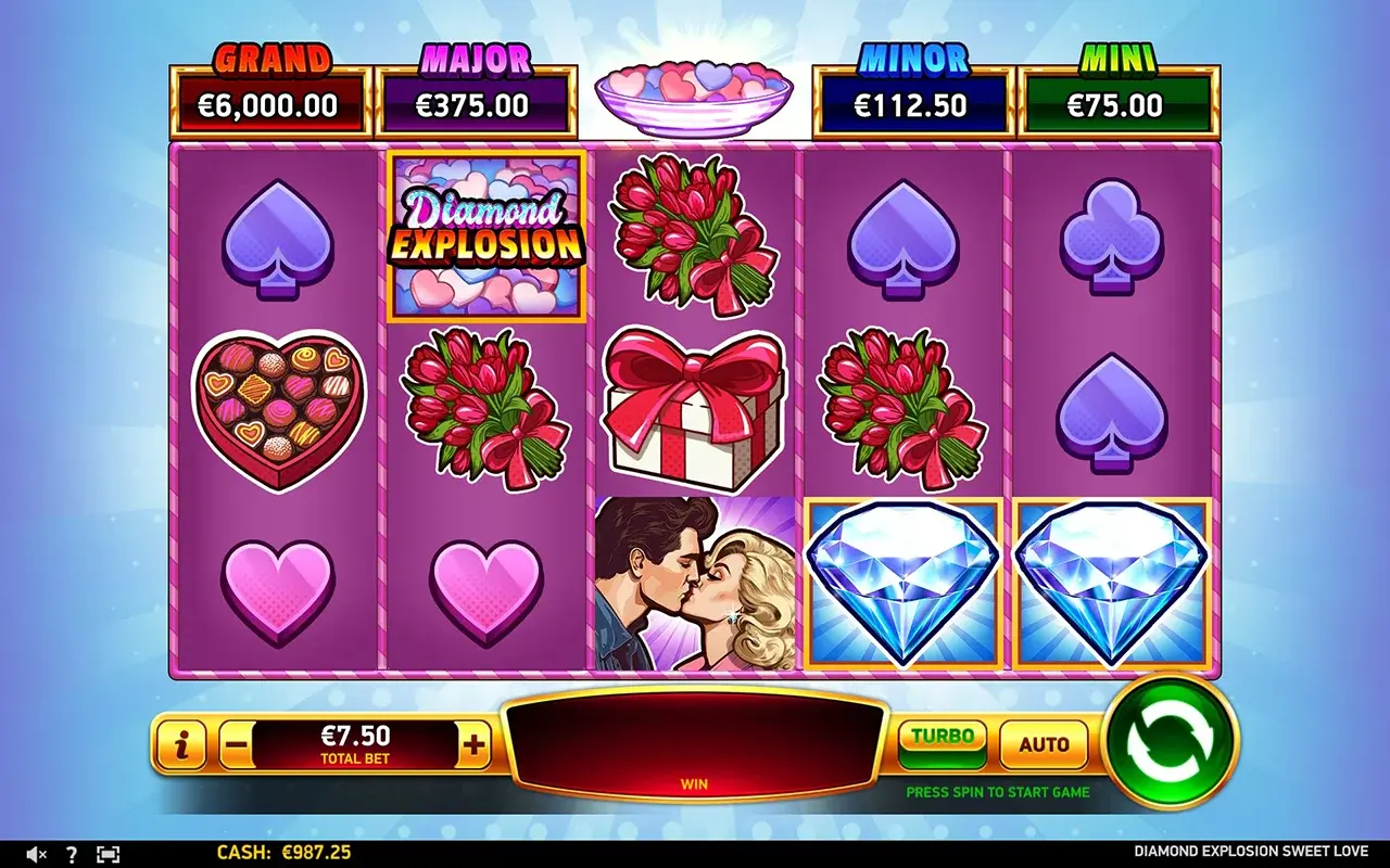 Diamond Explosion Sweet Love Free Play
