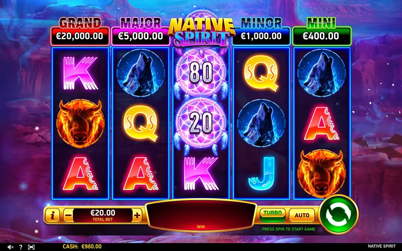 Native Spirit Free Play