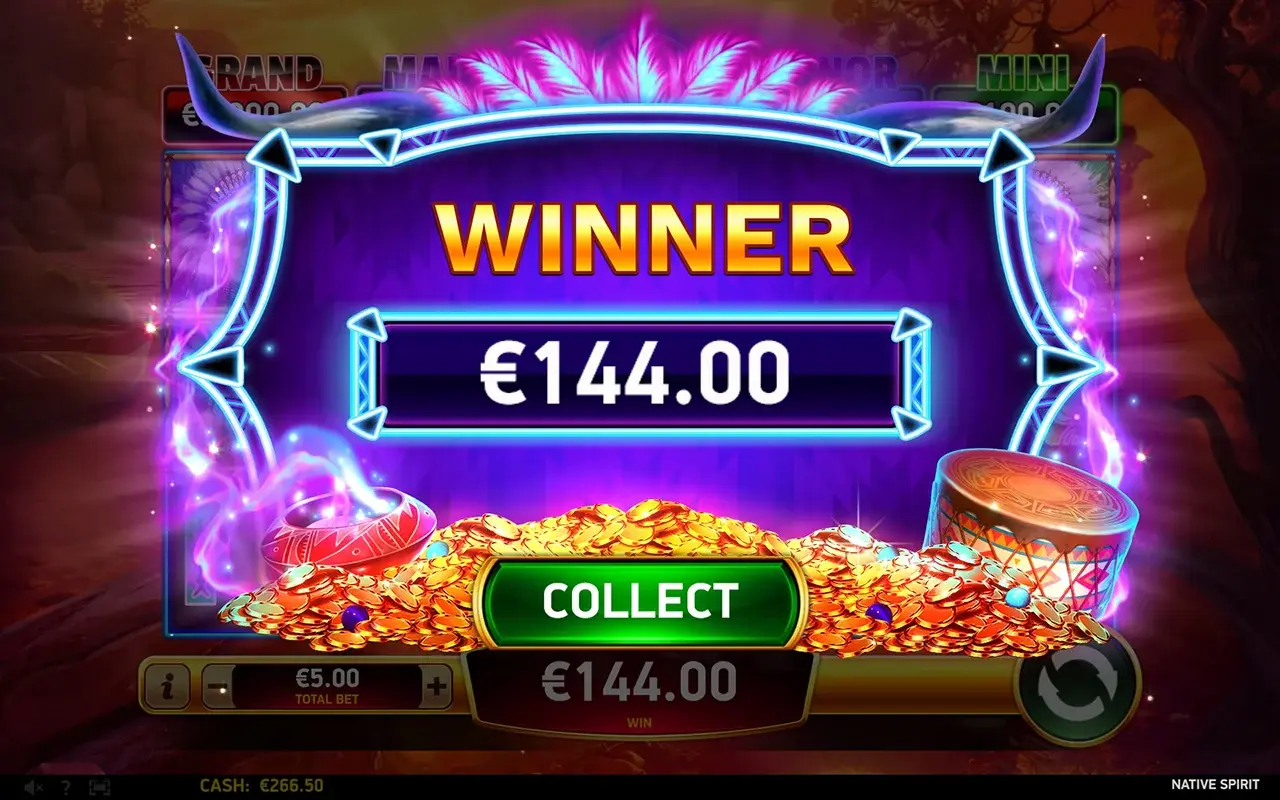 Native Spirit Win