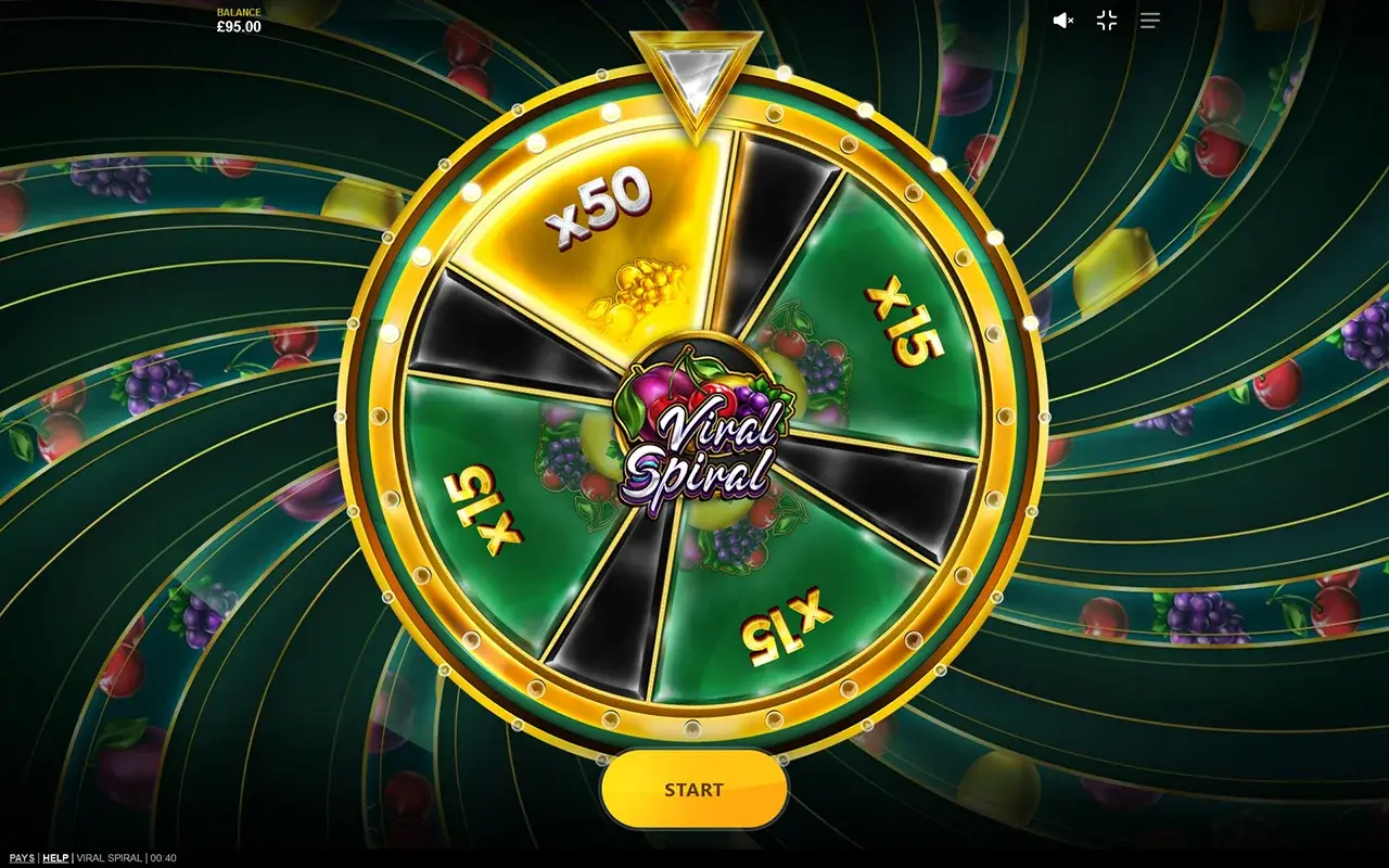 Viral Spiral Wheel Of Fortune