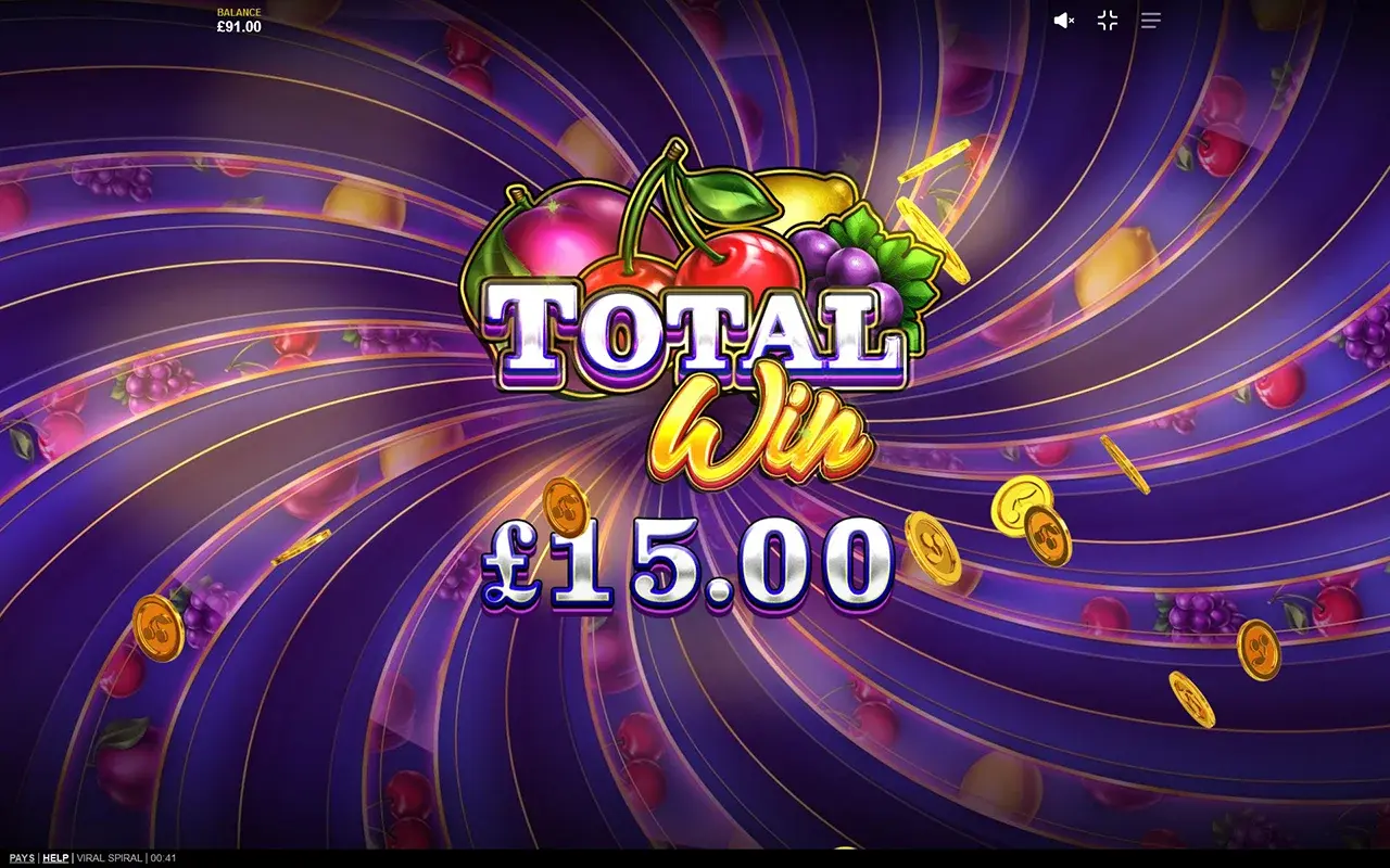 Viral Spiral Win