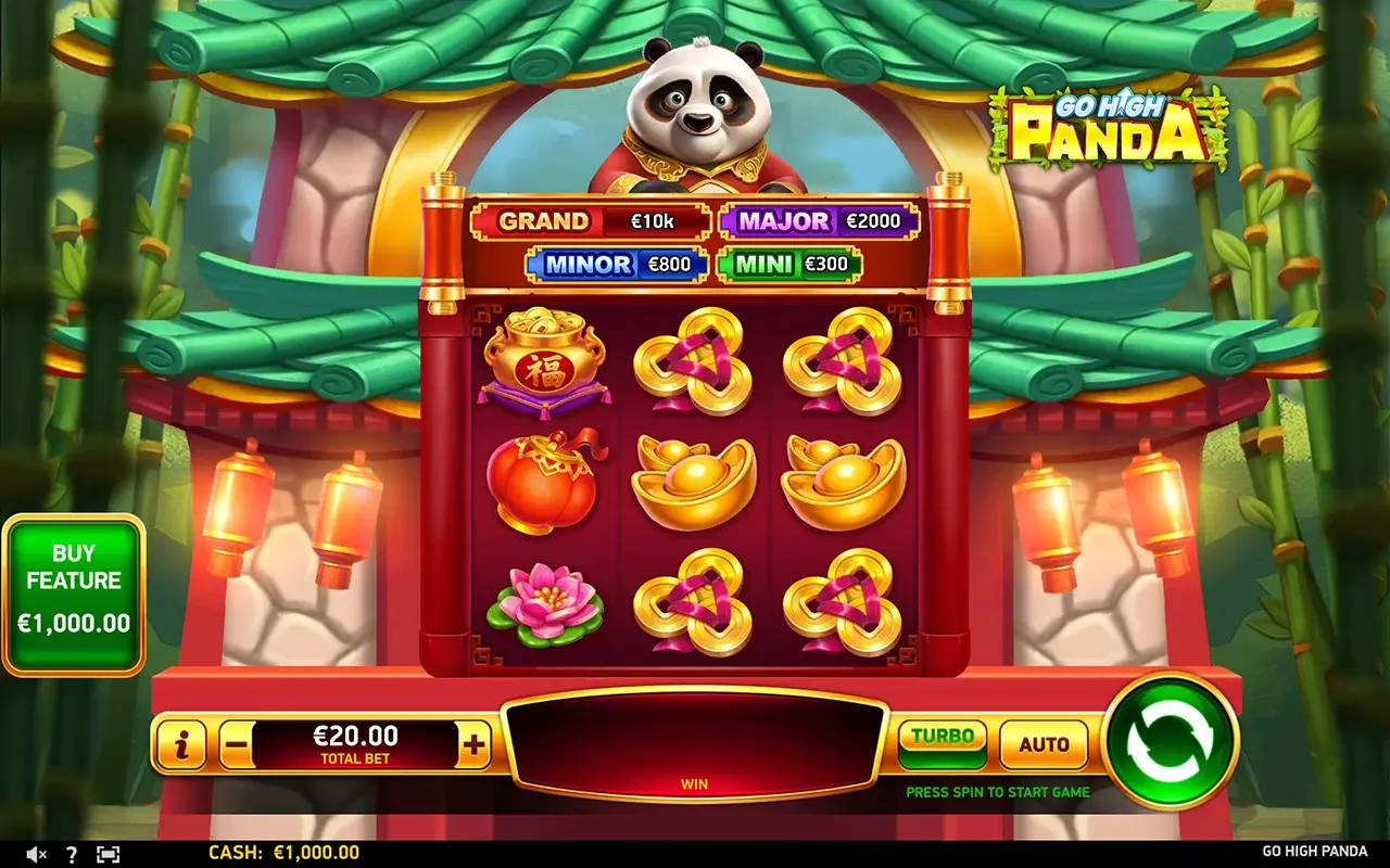 Go High Panda