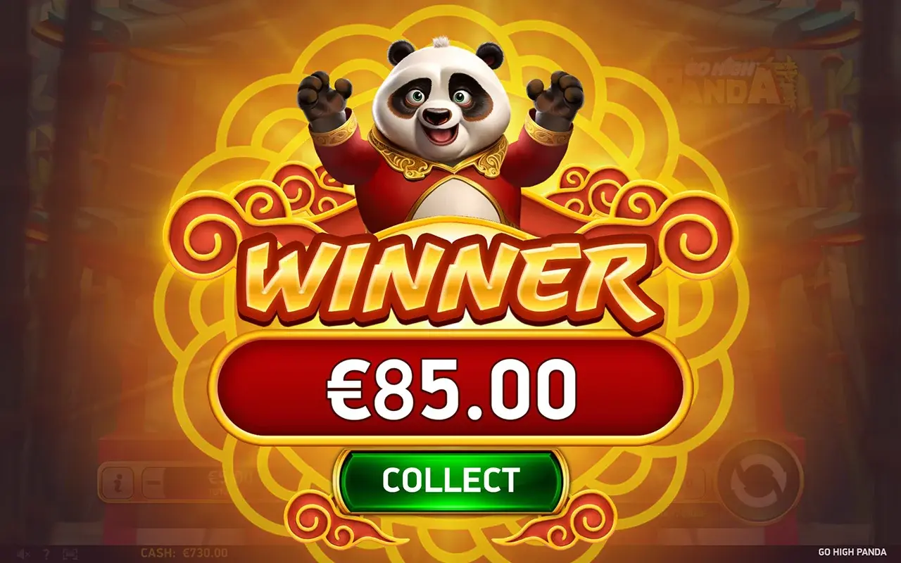 Go High Panda Win