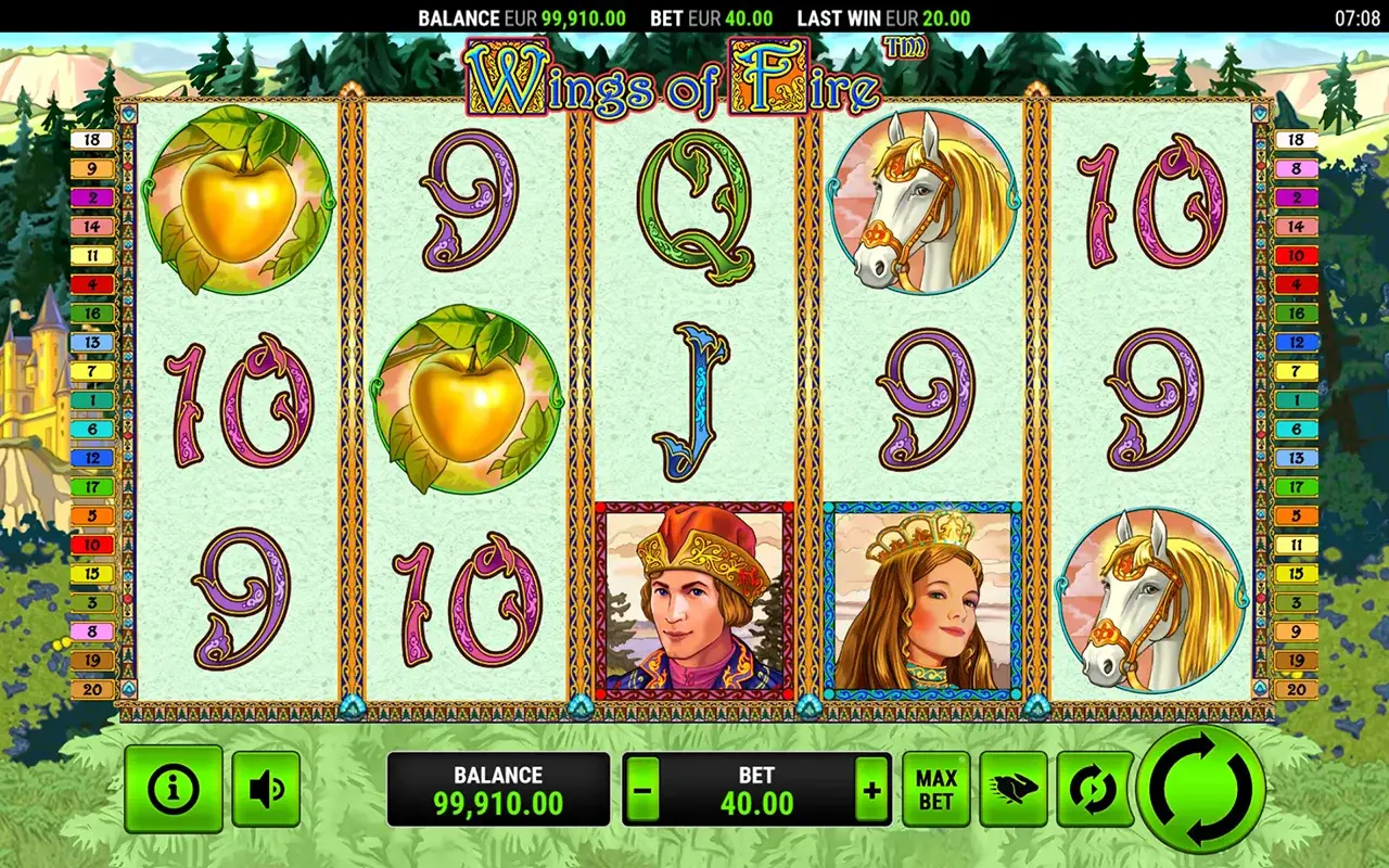 Wings of Fire Free Play