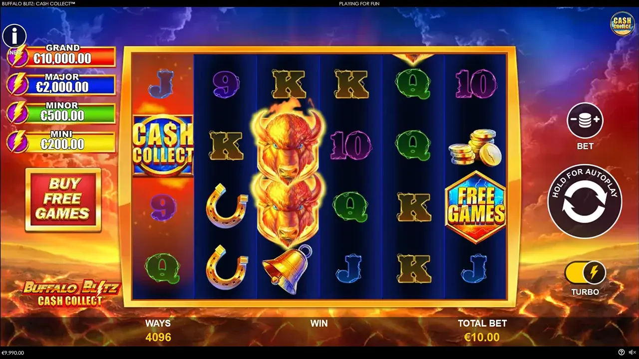 Buffalo Blitz: Cash Collect Free Play