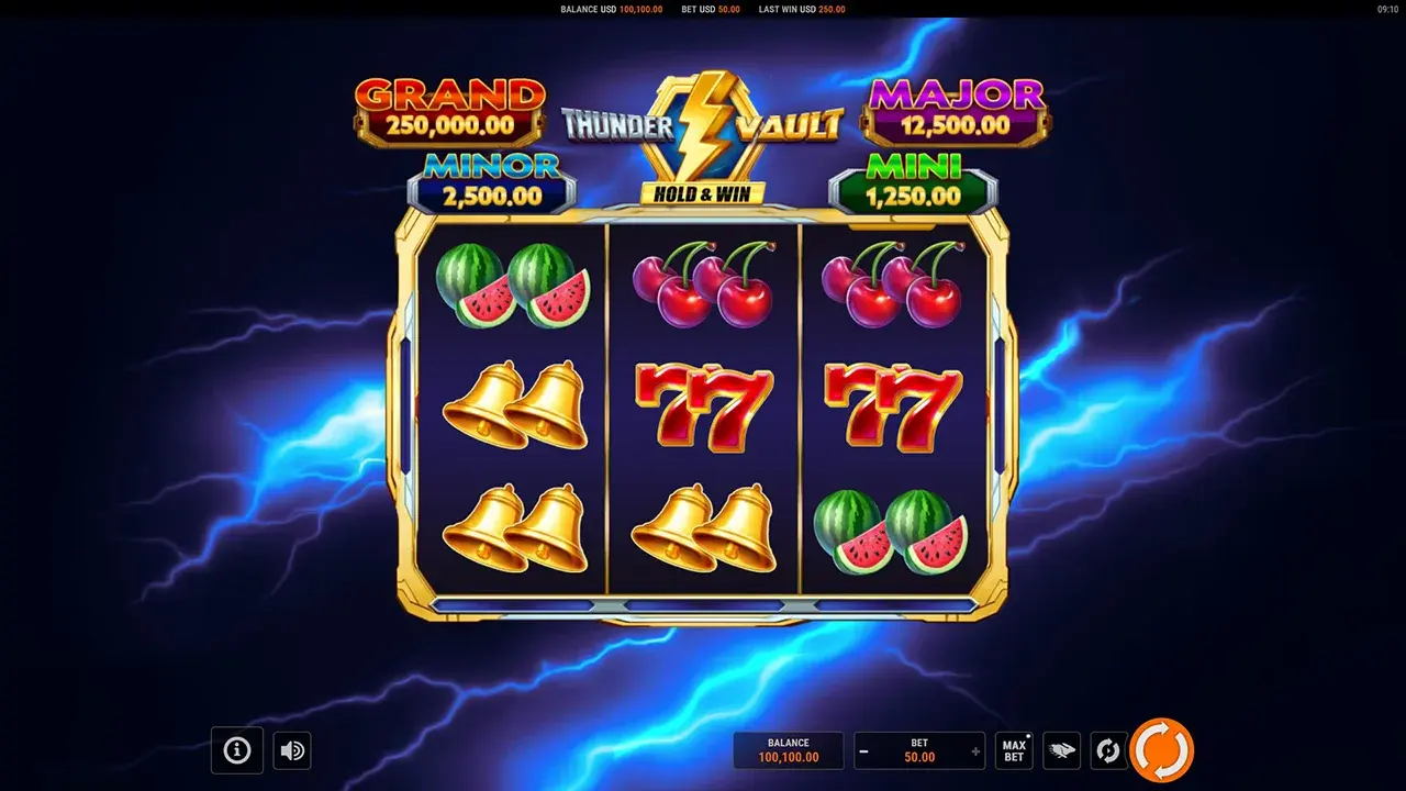 Thunder Vault Hold & Win Free Play Thunder Vault Hold & Win Free Play