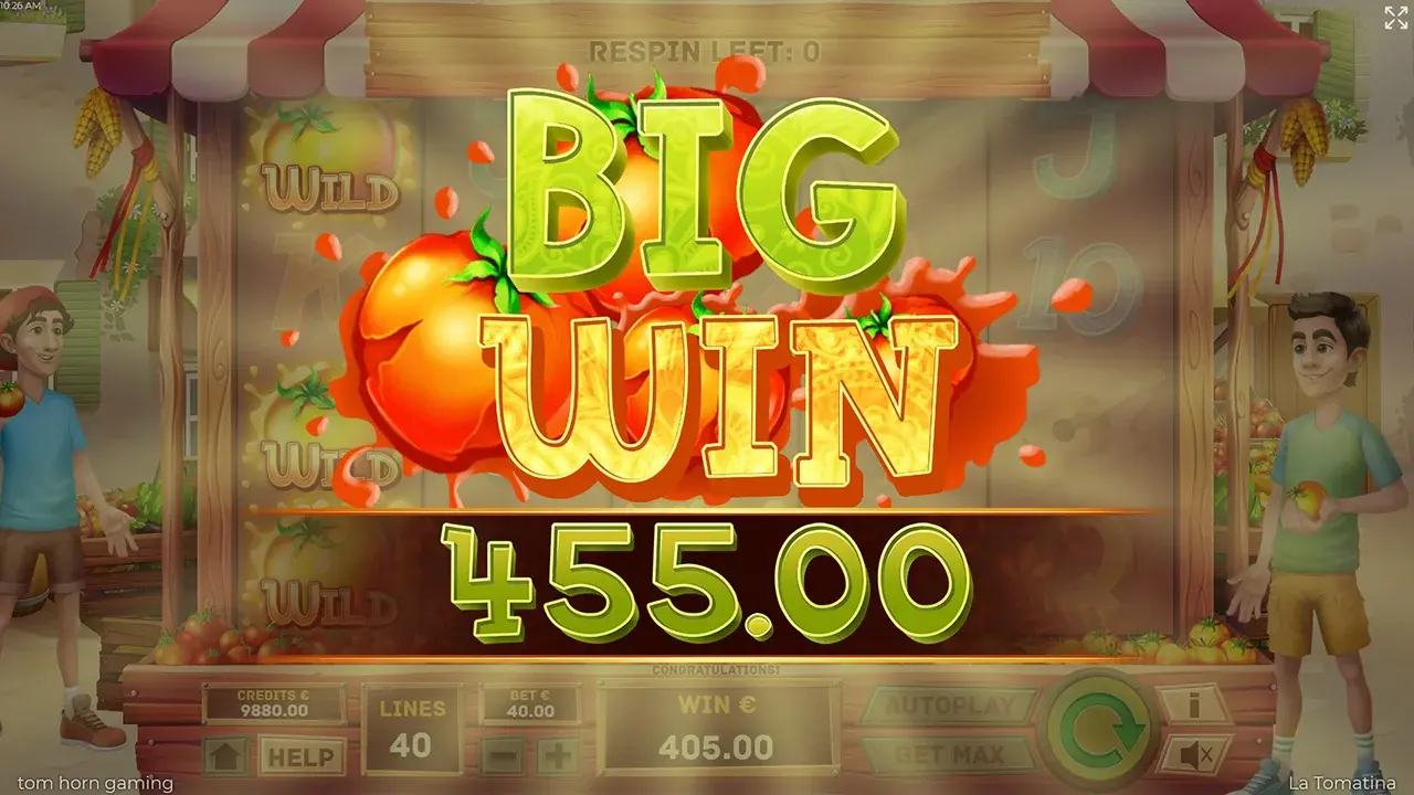 La Tomatina Big Win La Tomatina Big Win