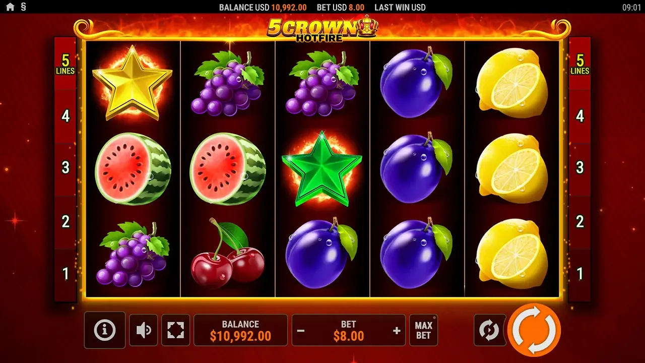 5 Crown Hotfire