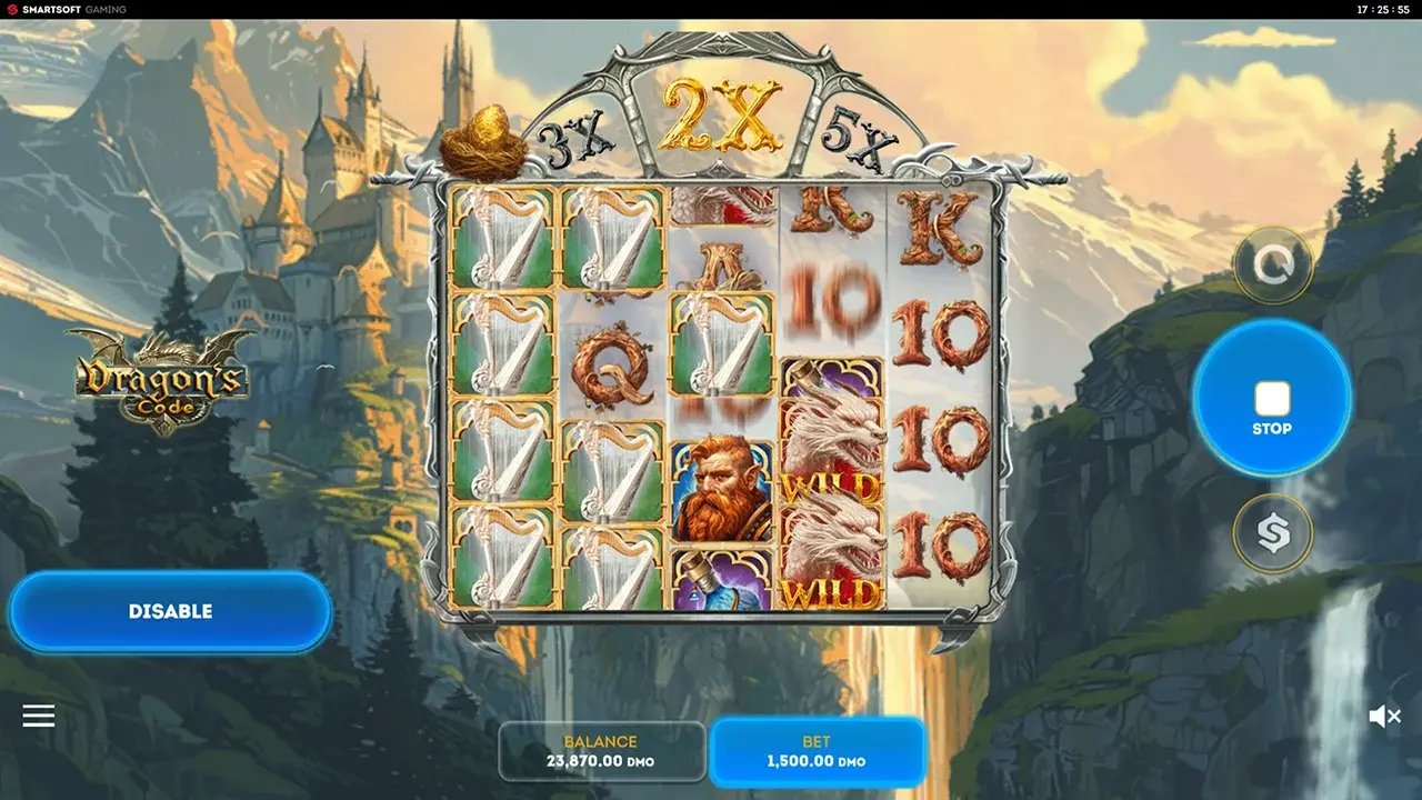 Dragon's Code Re Spins