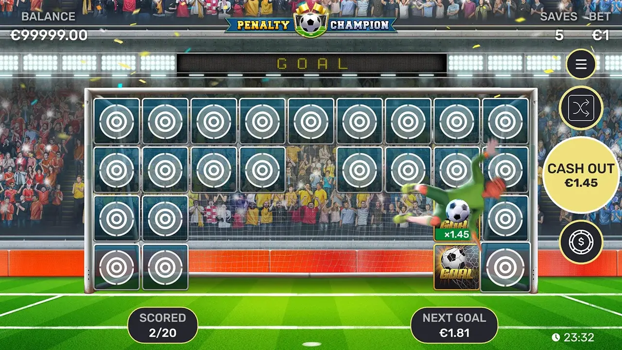 Penalty Champion Free Play Penalty Champion Free Play