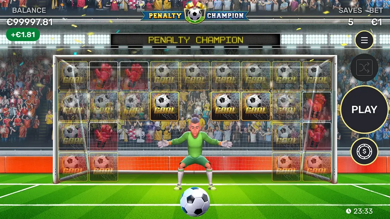 Penalty Champion Win Penalty Champion Win