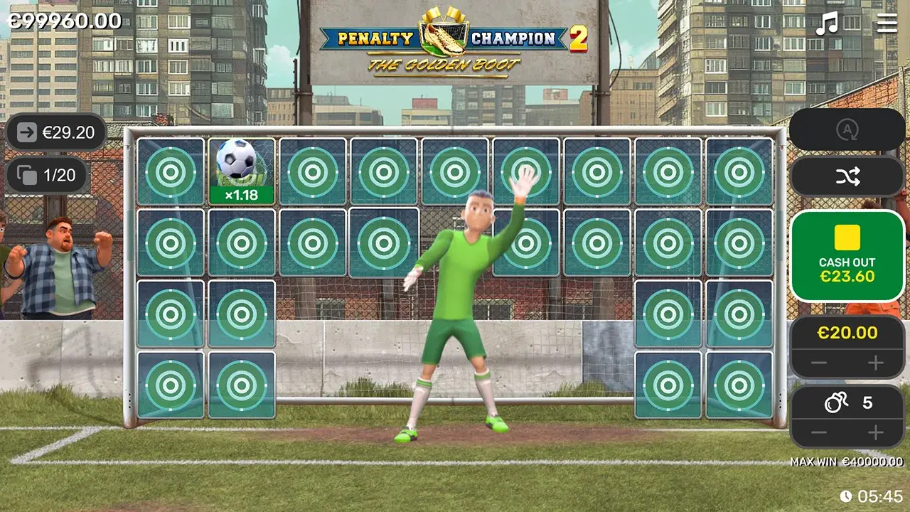 Penalty Champion 2 Free Play