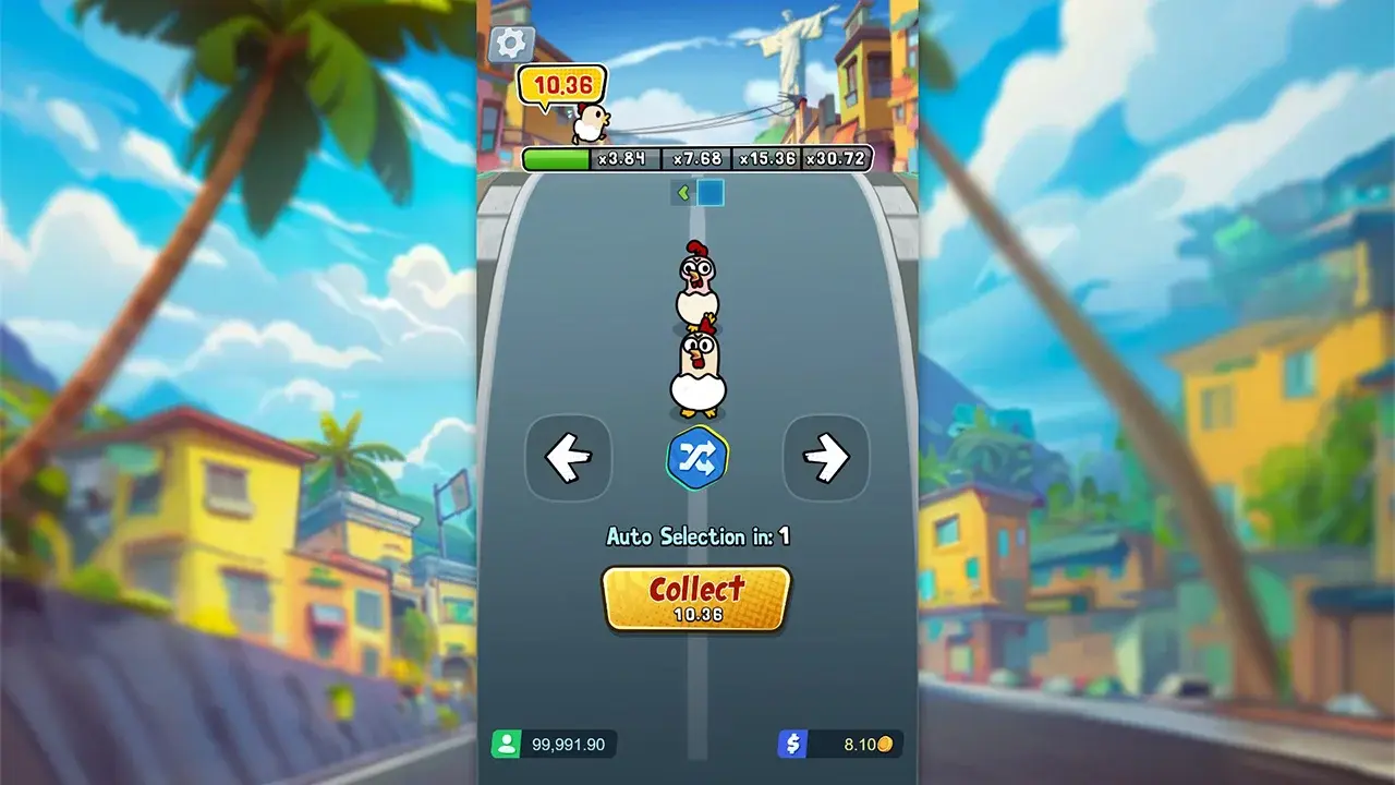 Chicky Run Multiplier Chicky Run Multiplier