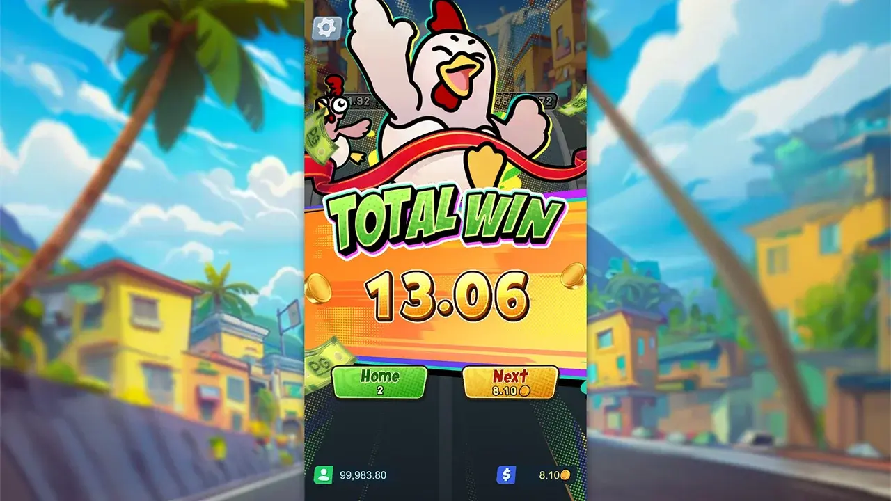 Chicky Run Win Chicky Run Win