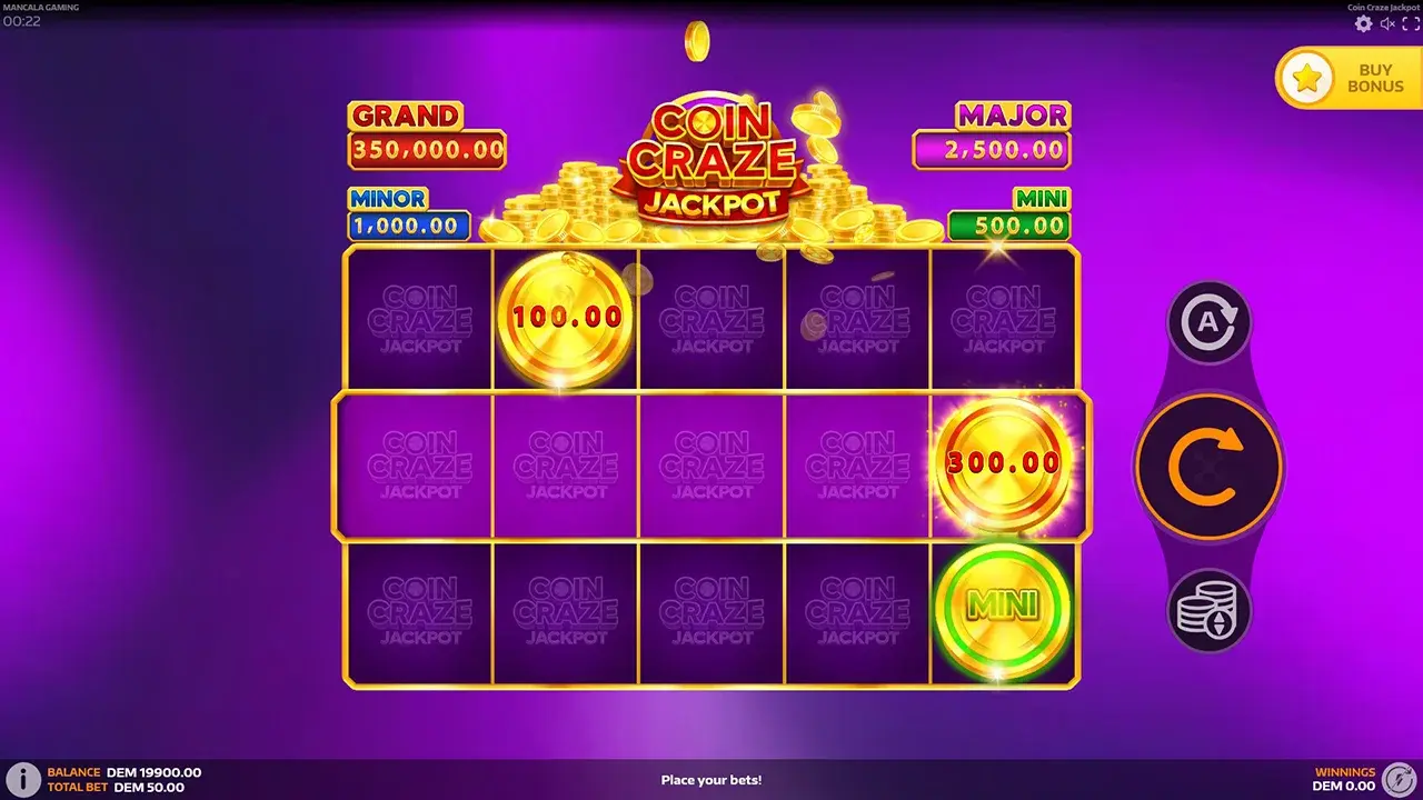 Coin Craze Jackpot Free Play Coin Craze Jackpot Free Play