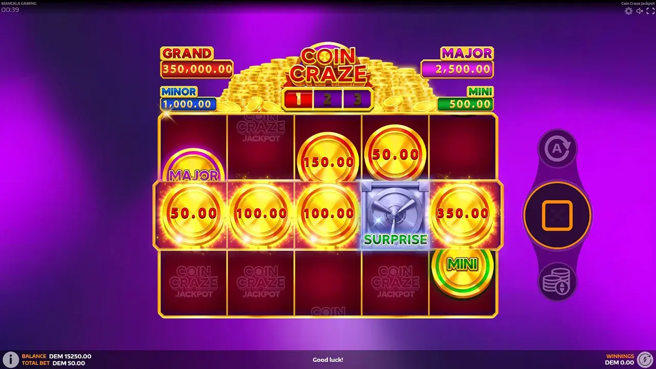 Coin Craze Jackpot Re Spins Coin Craze Jackpot Re Spins