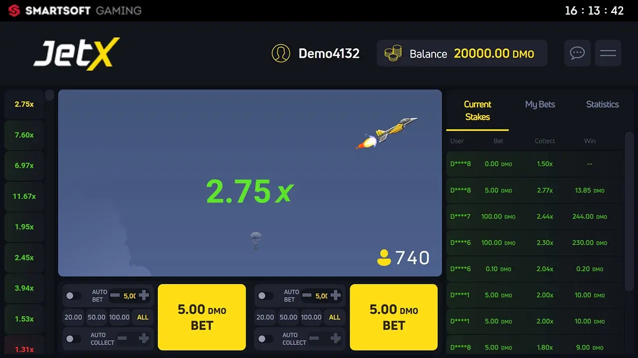 JetX