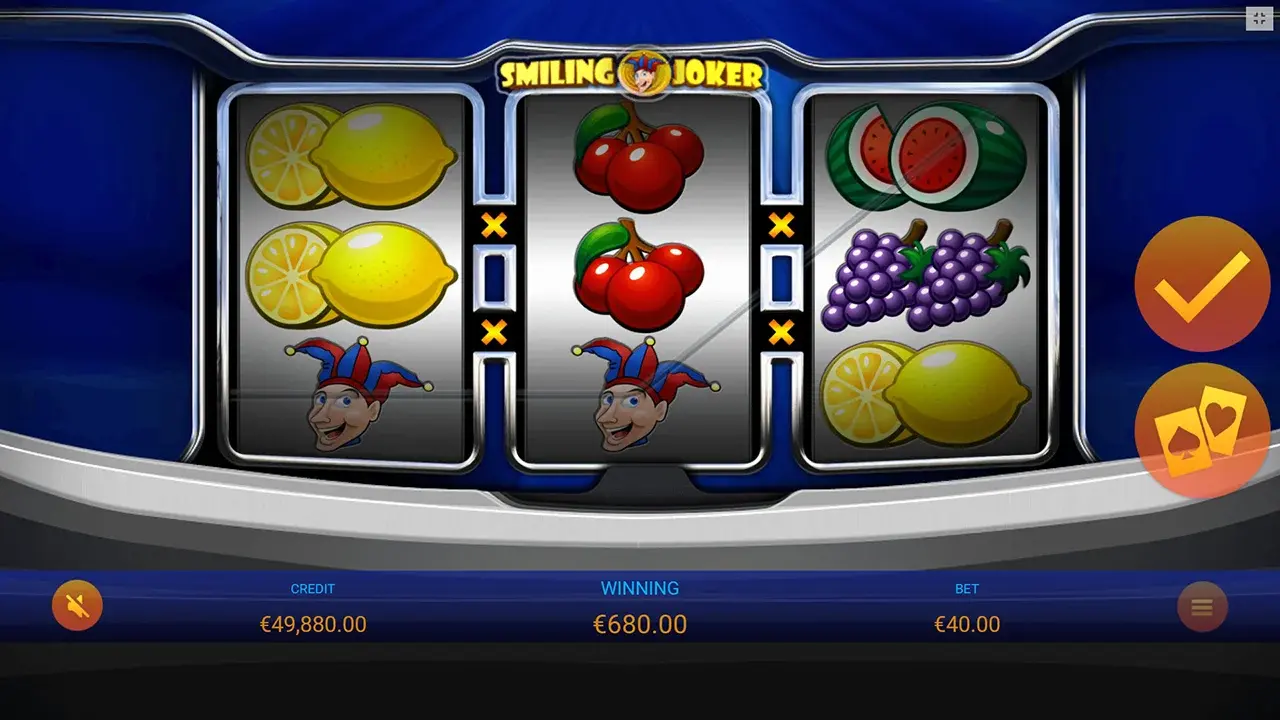 Smiling Joker Win