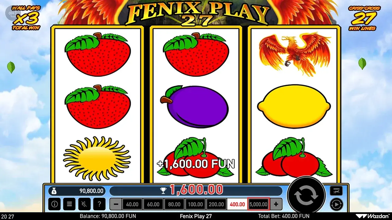 Fenix Play 27 Special Symbols