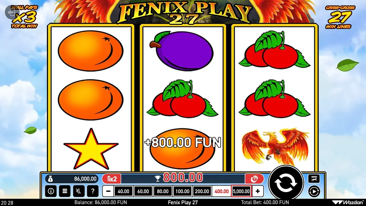 Fenix Play 27 Win