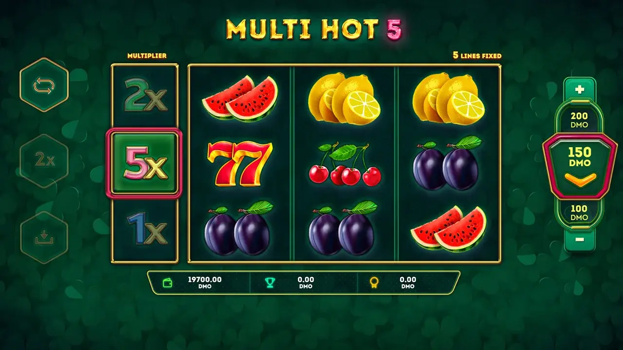 Multi Hot 5 Free Play Multi Hot 5 Free Play