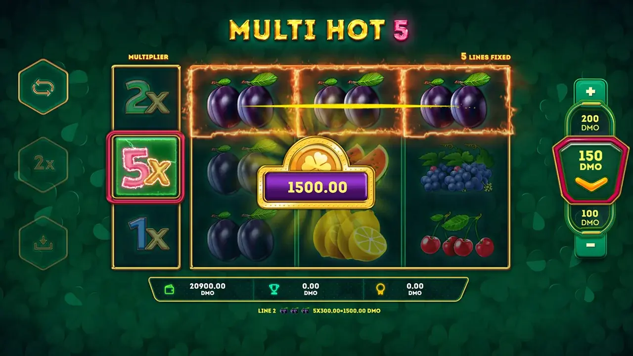 Multi Hot 5 Win Multi Hot 5 Win