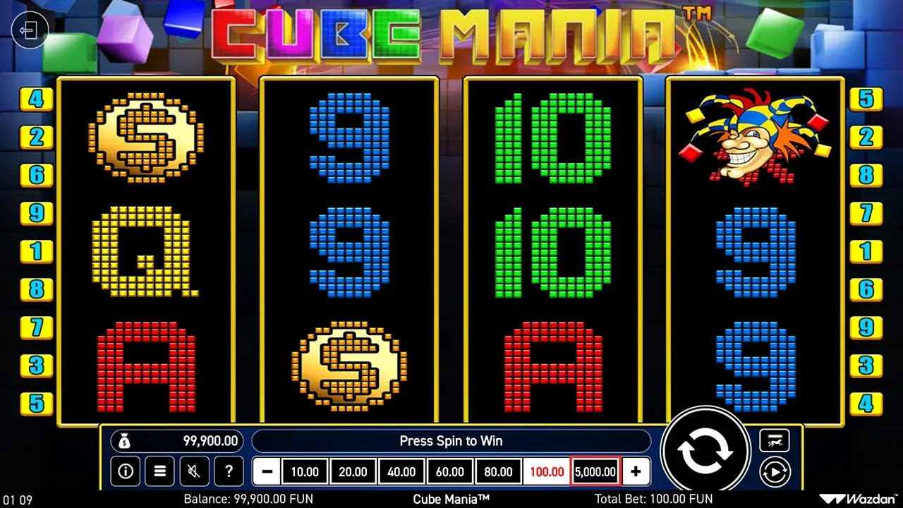 Cube Mania Special Symbols