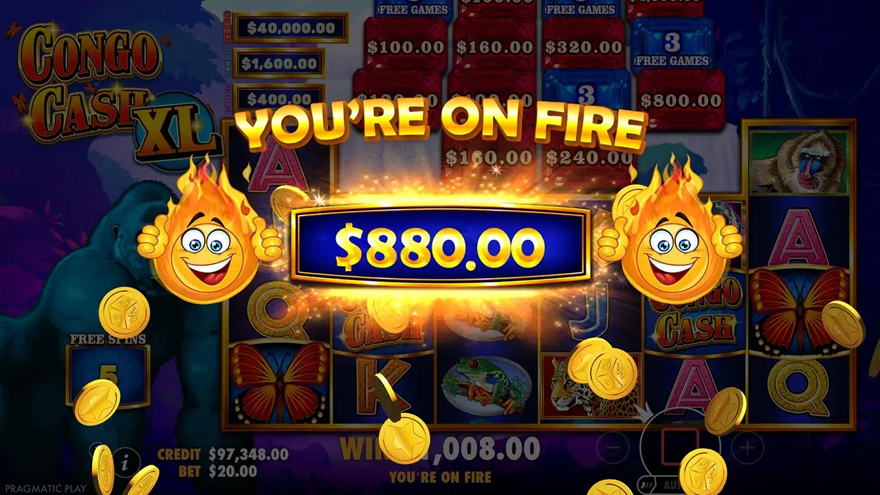 Congo Cash XL Win
