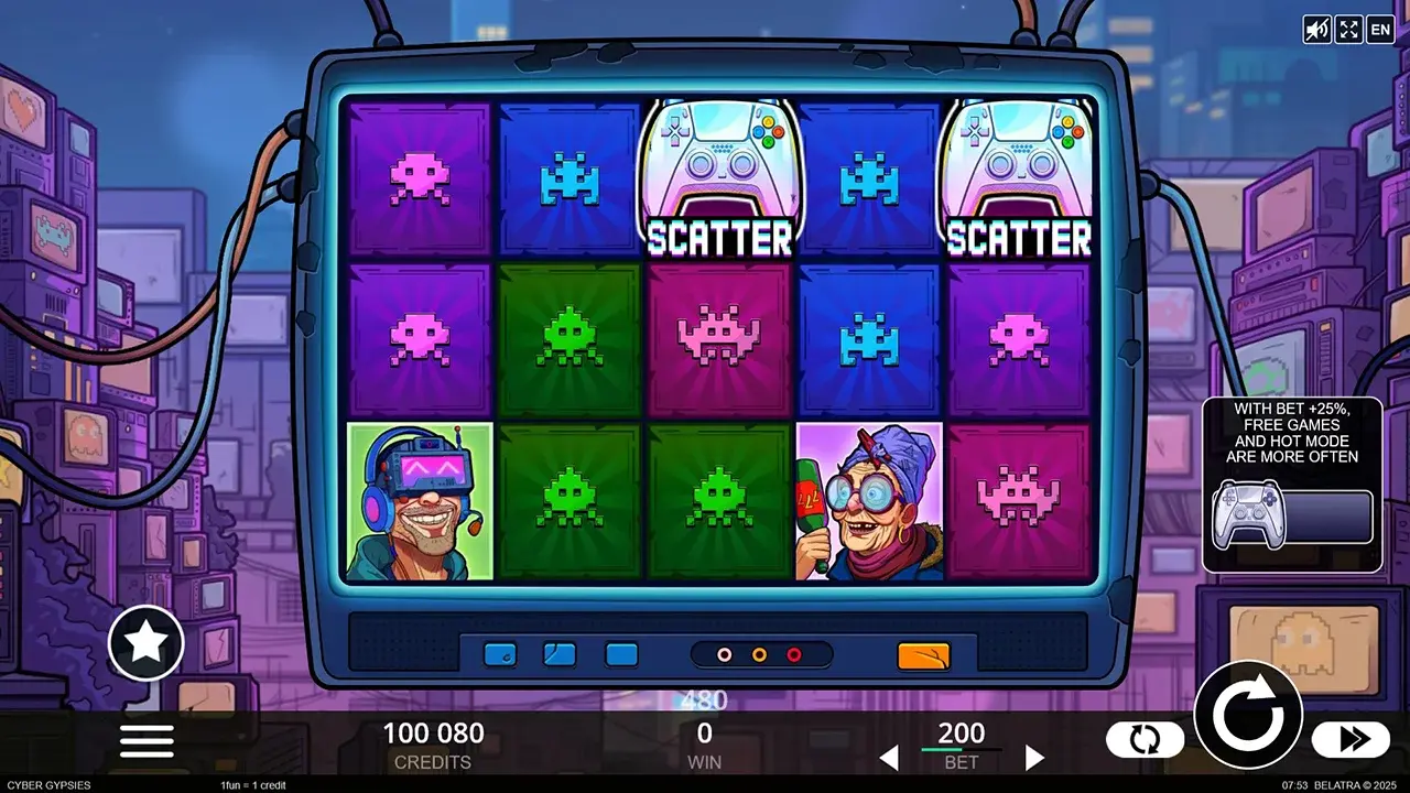 Cyber Gypsies Free Play Cyber Gypsies Free Play