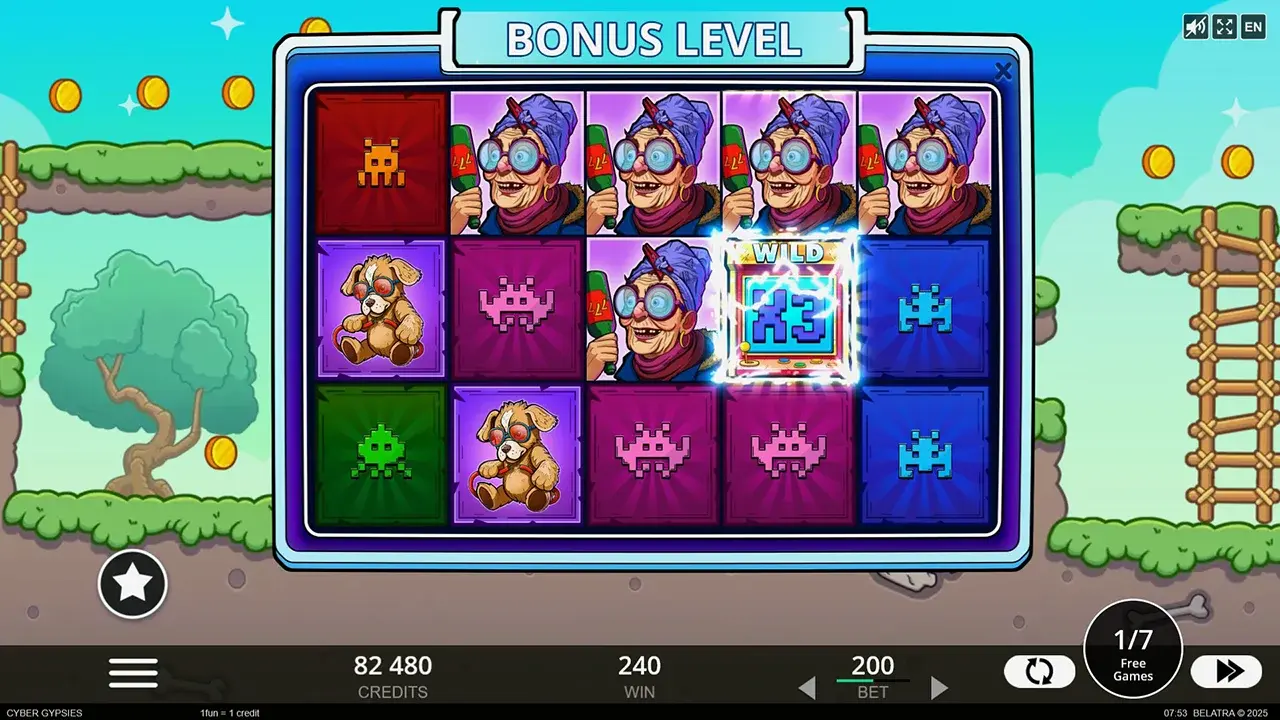 Cyber Gypsies Free Spins Cyber Gypsies Free Spins