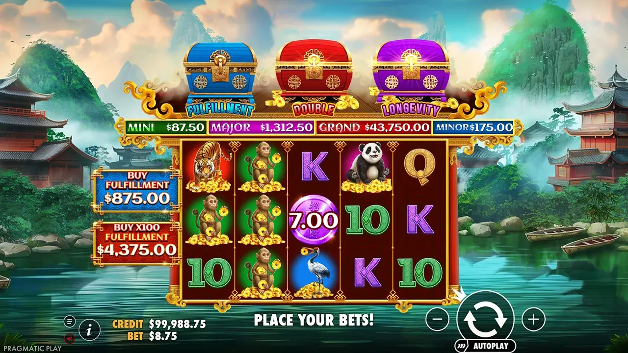 Chests of Cai Shen 2 Free Play