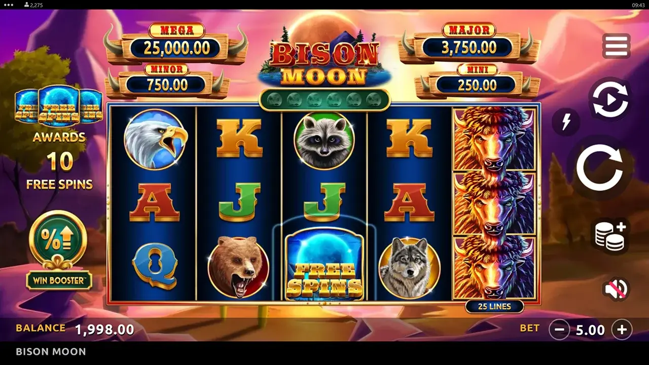 Bison Moon