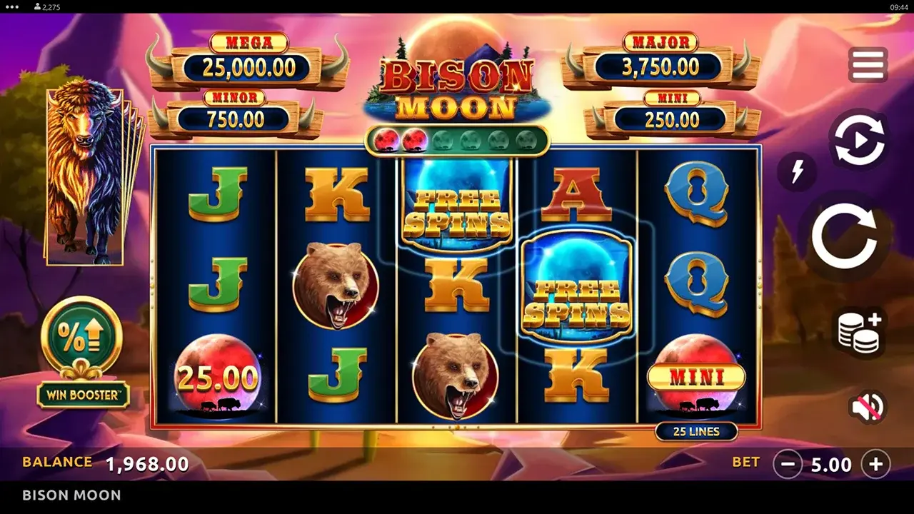 Bison Moon Special Symbols Bison Moon Special Symbols